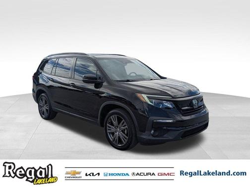 2022 Honda Pilot Sport