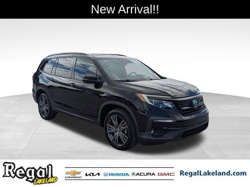 2022 Honda Pilot Sport