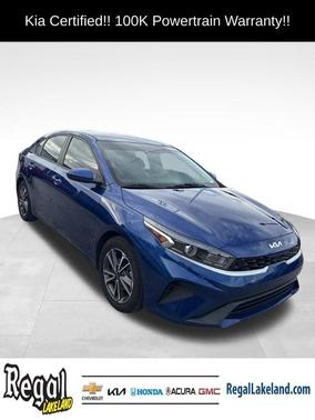 2022 Kia Forte LXS