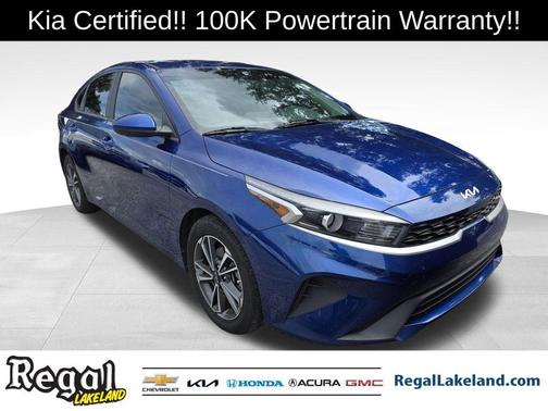 2022 Kia Forte LXS