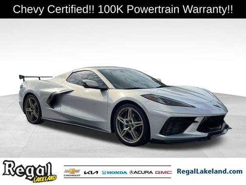 2021 Chevrolet Corvette Stingray w/3LT