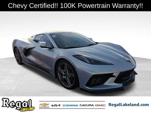2021 Chevrolet Corvette Stingray w/3LT