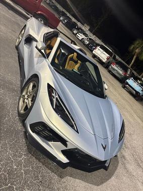 2021 Chevrolet Corvette Stingray w/3LT