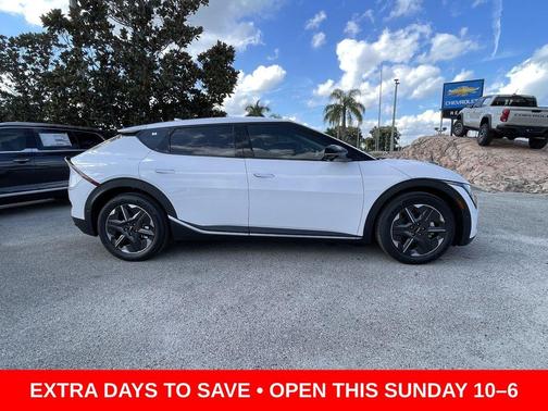 2025 Kia EV6 Light Long Range