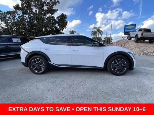 2025 Kia EV6 Light Long Range