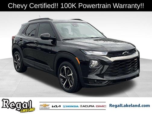 2022 Chevrolet Trailblazer RS