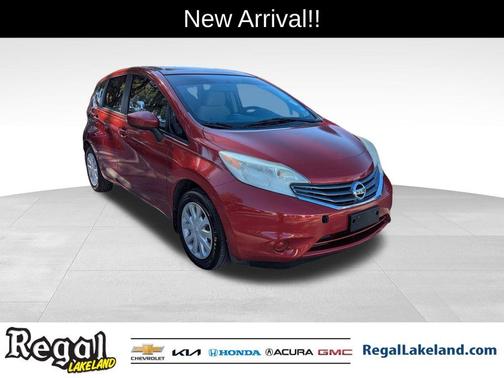 2015 Nissan Versa Note SV