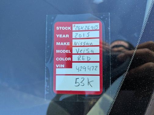 2015 Nissan Versa Note SV