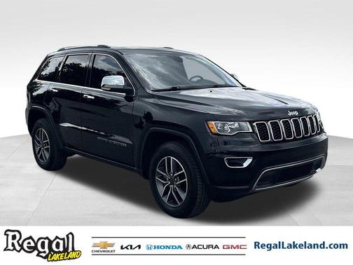 2021 Jeep Grand Cherokee Limited