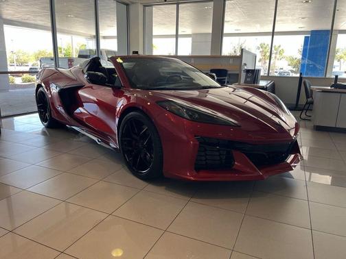 2025 Chevrolet Corvette Z06