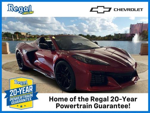 2025 Chevrolet Corvette Z06