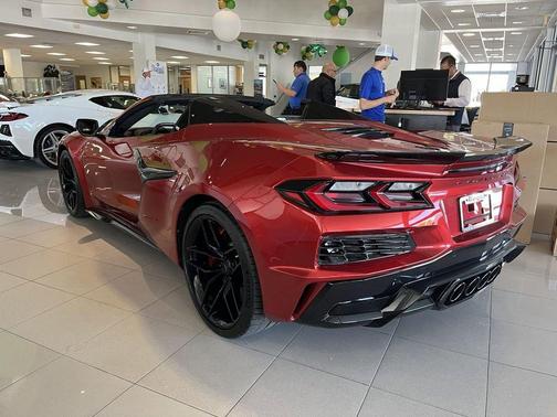2025 Chevrolet Corvette Z06