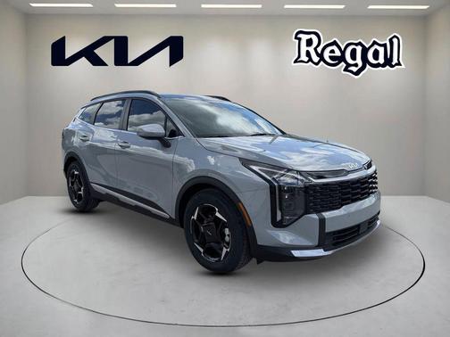 Wolf Gray 2026 Kia Sportage EX
