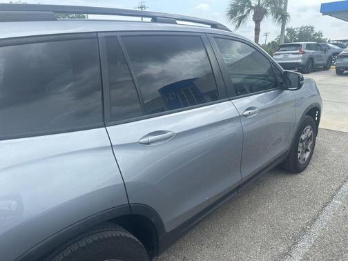 Lunar Silver Metallic 2023 Honda Passport TrailSport