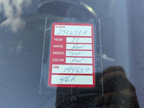 2022 RAM 1500 Big Horn