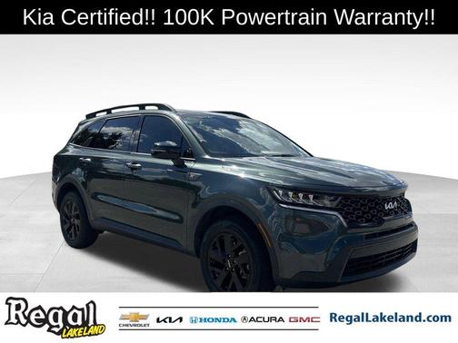 2022 Kia Sorento S