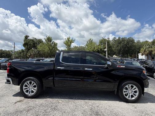 Black 2026 Chevrolet Silverado 1500 LTZ