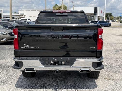 Black 2026 Chevrolet Silverado 1500 LTZ