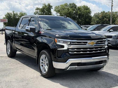 Black 2026 Chevrolet Silverado 1500 LTZ