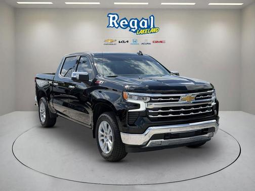 Black 2026 Chevrolet Silverado 1500 LTZ