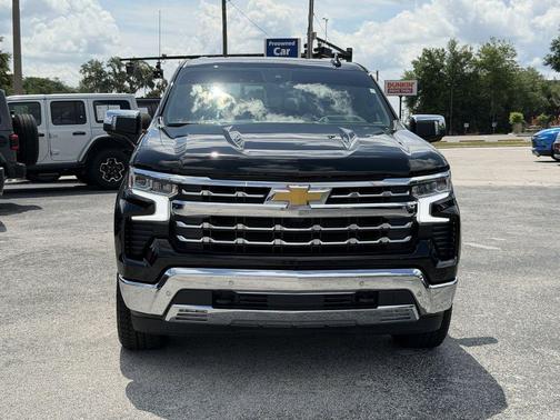 Black 2026 Chevrolet Silverado 1500 LTZ