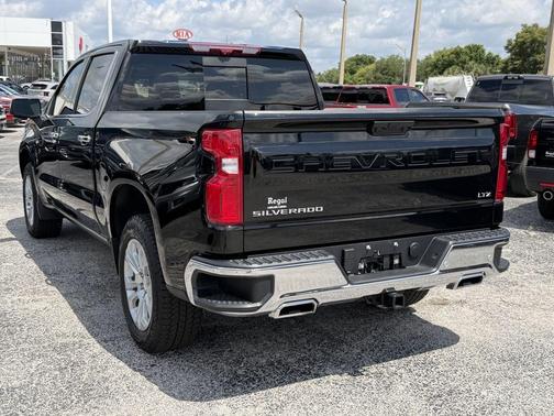 Black 2026 Chevrolet Silverado 1500 LTZ