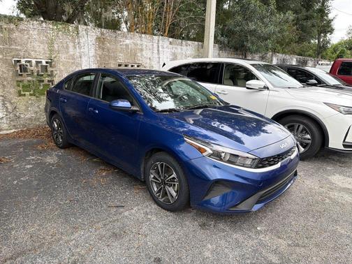 Deep Sea Blue 2024 Kia Forte LXS