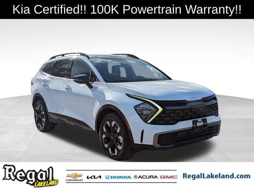 2023 Kia Sportage X-Line
