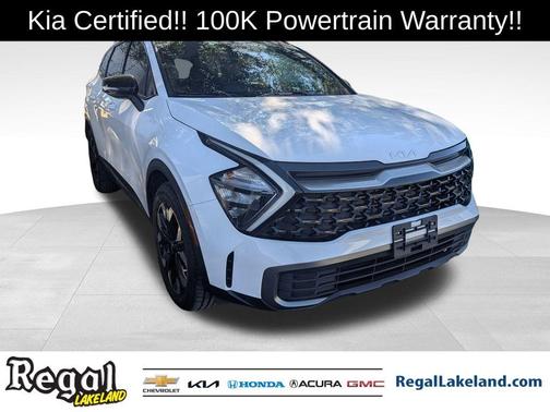 2023 Kia Sportage X-Line