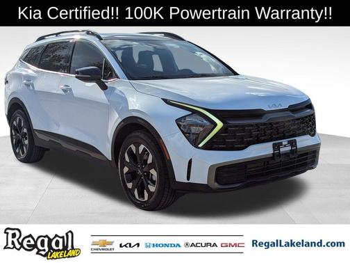 2023 Kia Sportage X-Line