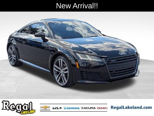 2016 Audi TT 2.0T