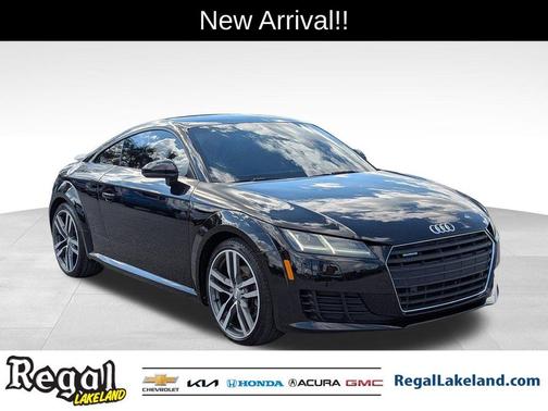 2016 Audi TT 2.0T