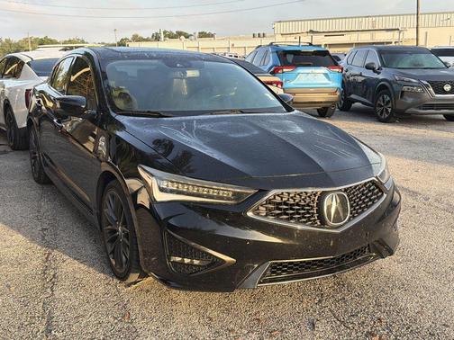 Black 2019 Acura ILX