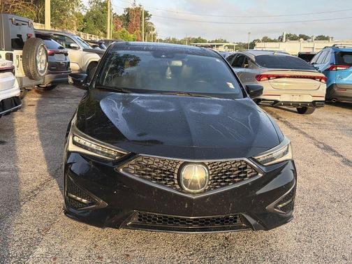 Black 2019 Acura ILX