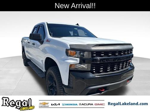 2020 Chevrolet Silverado 1500 Custom Trail Boss