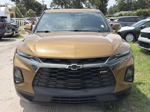 Sunlit Bronze Metallic 2019 Chevrolet Blazer RS
