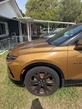 Sunlit Bronze Metallic 2019 Chevrolet Blazer RS