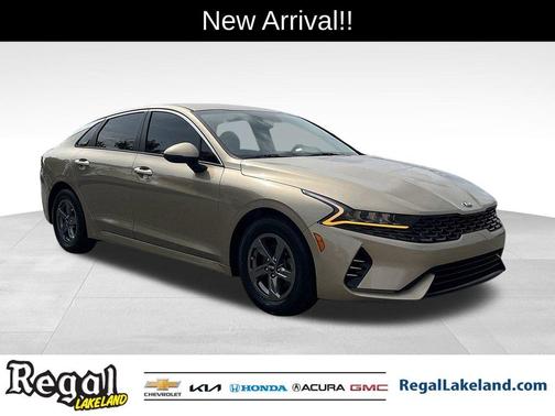 2021 Kia K5 LXS