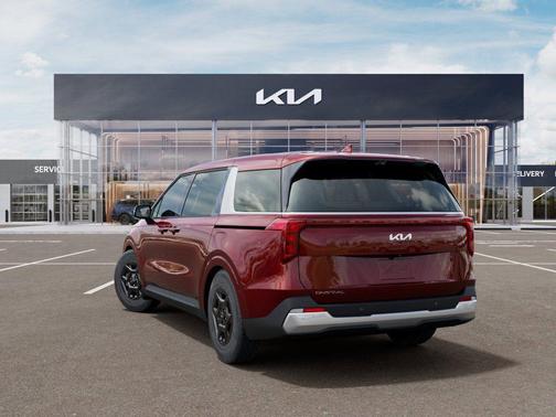 Flare Red 2026 Kia Carnival LXS