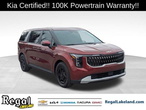 2025 Kia Carnival LXS