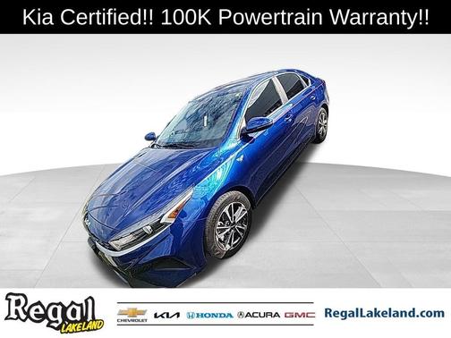 2023 Kia Forte LXS