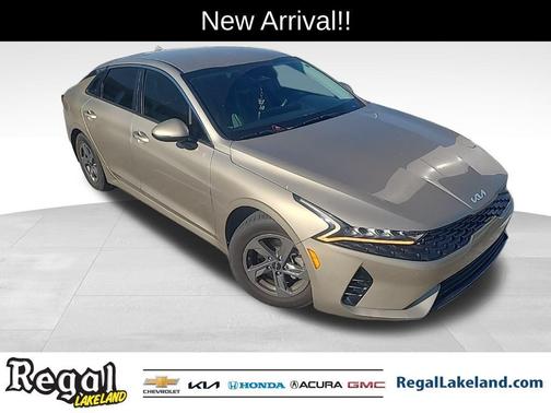 2022 Kia K5 LXS