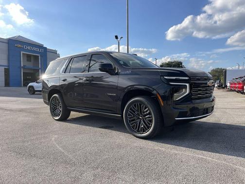 2025 Chevrolet Tahoe High Country