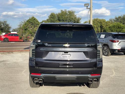 2025 Chevrolet Tahoe High Country