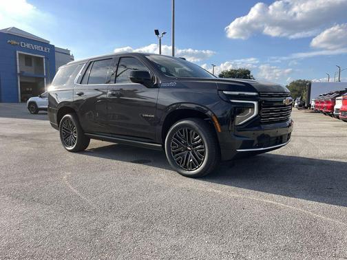 2025 Chevrolet Tahoe High Country