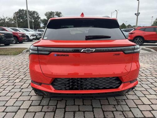 2025 Chevrolet Equinox EV RS