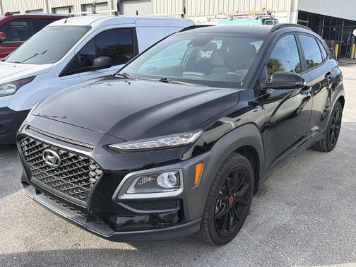 Ultra Black 2021 Hyundai KONA NIGHT