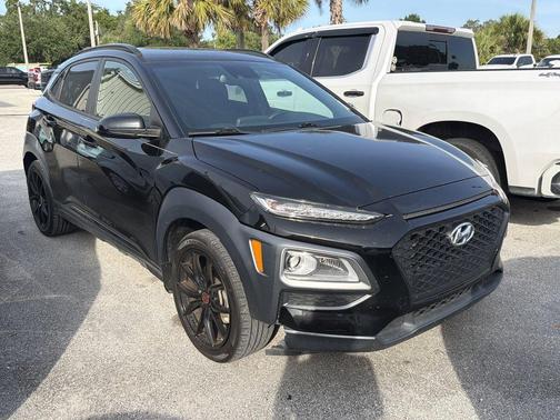 Ultra Black 2021 Hyundai KONA NIGHT