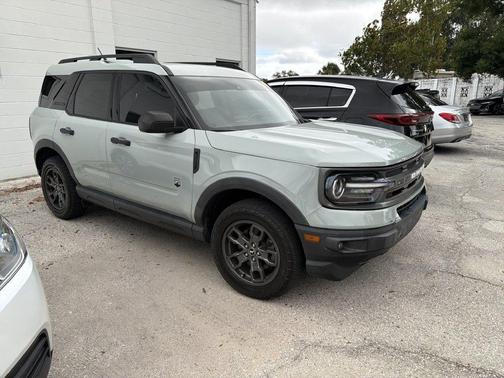 Cactus 2021 Ford Bronco Sport Big Bend
