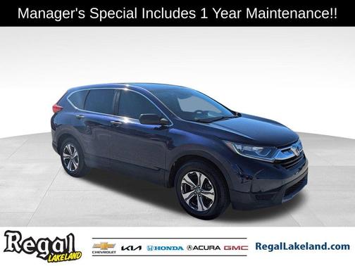 2017 Honda CR-V LX